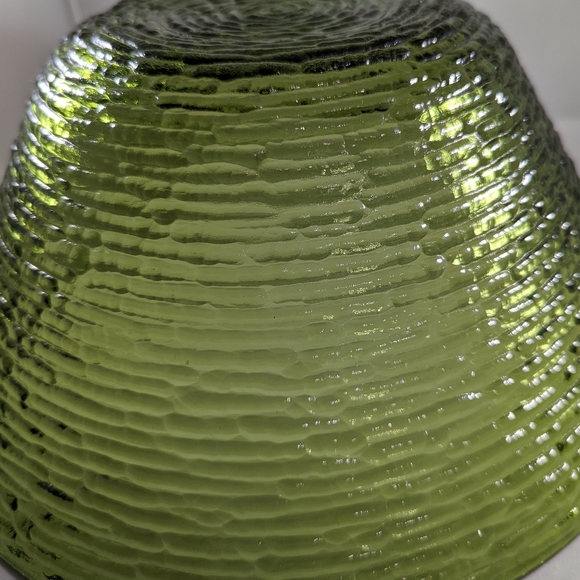 Vintage Anchor Hocking Soreno glass bowl 11" - Picture 3 of 6